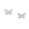 Серьги Graff Pavé Butterfly Diamond Petite Stud Earrings GPBDSE